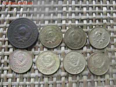 2 копейки, 8 шт. 1924-1955г. Без повтора. До 25.07.2015г. - 25 и 26 016.JPG