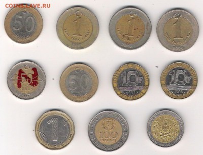 11 монет би-металла до 23.07 в 22.10 по МСК - 11 монет