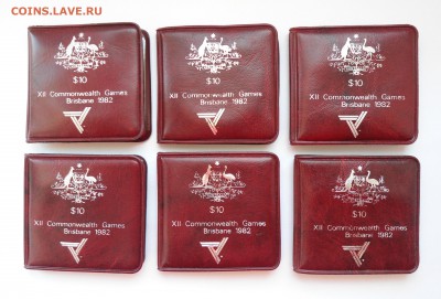 ФИКС! АВСТРАЛИЯ 10$ 1982 Игры Содружества БРИСБЕН UNC 23.07 - DSC00948.JPG