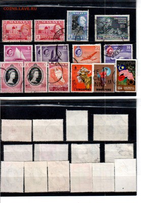 Стрейтс-Сеттлментс, около 70 шт. - banknote_2150