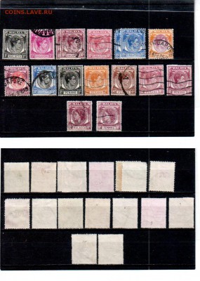 Стрейтс-Сеттлментс, около 70 шт. - banknote_2146