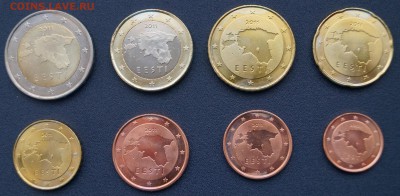 Набор евро Эстония 2011г. UNC до 26.07.15г - DSC00004.JPG