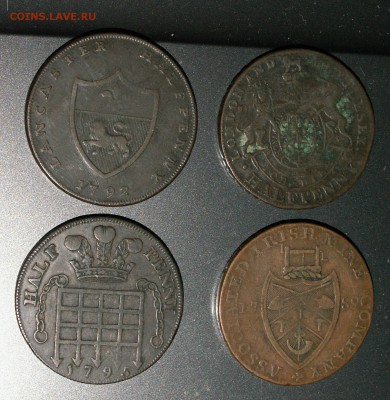 Half Penny 1945, Великобритания, Георг 6 - PICT3408.JPG