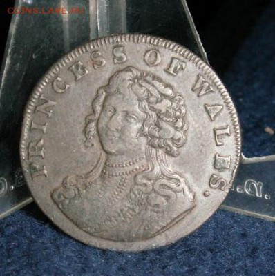 Half Penny 1945, Великобритания, Георг 6 - PICT2065.JPG