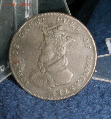 Half Penny 1945, Великобритания, Георг 6 - PICT2067.JPG