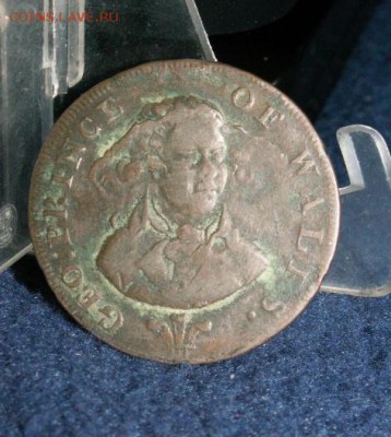 Half Penny 1945, Великобритания, Георг 6 - PICT2069.JPG