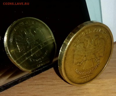 10 рублей 2011 орел с 2 сторон - bBt5l--xy_o