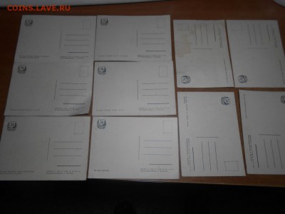 Наборы открыток СССР 80-х - DSCN2539.JPG