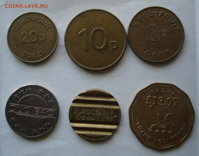 London cooperative society ltd и ещё 17 разных жетонов - DSC06380.JPG