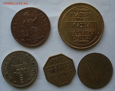 London cooperative society ltd и ещё 17 разных жетонов - DSC06385.JPG