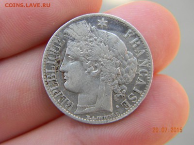 франк 1871г - DSCN6319.JPG