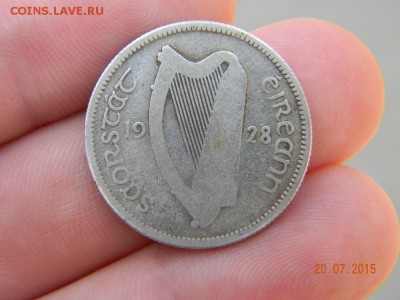 шиллинг ирландия 1928 - DSCN6311.JPG