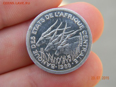 1 франк центр. африка 1988 R - DSCN6326.JPG