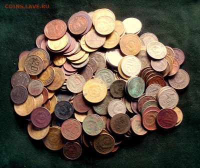 Лот советы дореформа 300 шт. - медь, бронза, никель. - IMG_20150720_125057