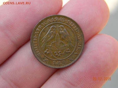 4 пенни ЮАР 1949 - DSCN6308.JPG