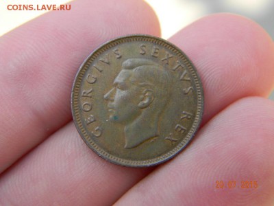4 пенни ЮАР 1949 - DSCN6309.JPG