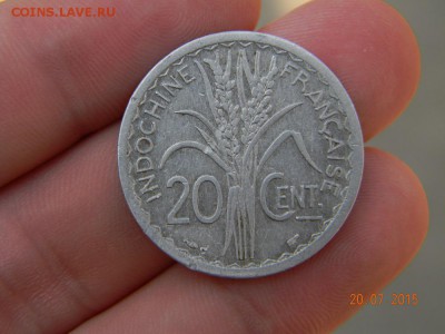 20 ц. 1945 Индокитай - DSCN6306.JPG
