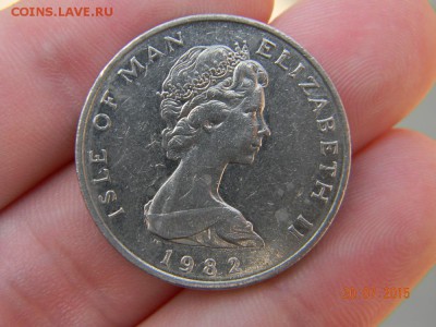 10 пенсов Мэн 1982 - DSCN6305.JPG