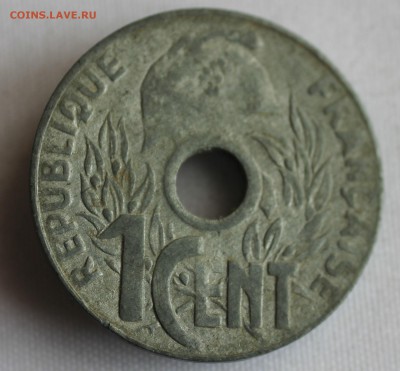 С 1 руб. ФРАНЦУЗСКИЙ ИНДОКИТАЙ 1с 1941г. ЦИНК до 26.07.15г. - IMG_6513.JPG