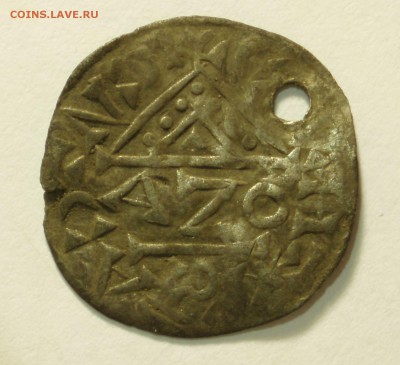 Раннее средневековье денар - 3