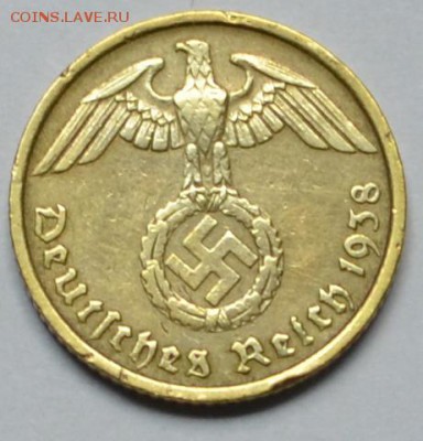 Германия 10 рейхспфеннингов 1938 G до 24.07 22.00.59 - DSC_0002.JPG
