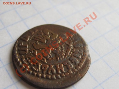 Полушка 1708 года -RRR - IMG_4550