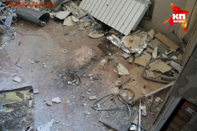 В Новосибирске неизвестные взорвали три банкомата в Сбербанк - БАНККК