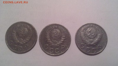 оцените пожалуйста монеты 10 к. 1937,44,50г - 20150721_022010