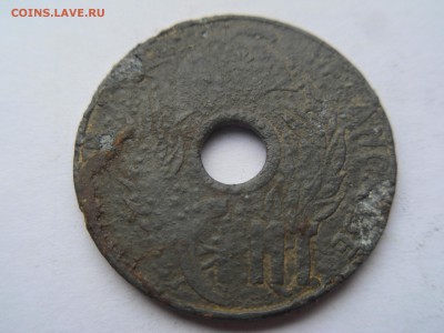 ФРАНЦУЗСКИЙ ИНДОКИТАЙ 1с 1941г. ЦИНК до 28.07.15г. 10:25 МСК - SDC13473.JPG