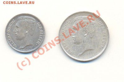 Бельгия 1 франк 1912, 50 сант. 1911 до 01.08.2010 20-00 мск - ScanБельгия2шт-1.JPG
