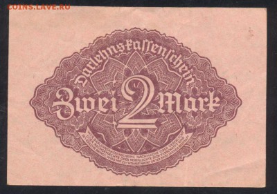 Германия 2 марки 1922 г.  23.07.15 г. 22 -00 МСК. - 2 м. 1922 1