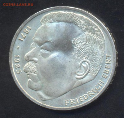 ФРГ 5 марок 1975 г.J    23.07.15 г. 22 -00 МСК. - 5 м. 75 J 1