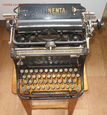 Печатная машинка Continental 1920х годов - P7210061.JPG