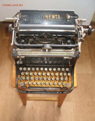 Печатная машинка Continental 1920х годов - P7210063.JPG