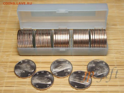ЯПОНИЯ. Поезда СИНКАНСЕН (5 шт.) ФИКС 600р. - 5546342330