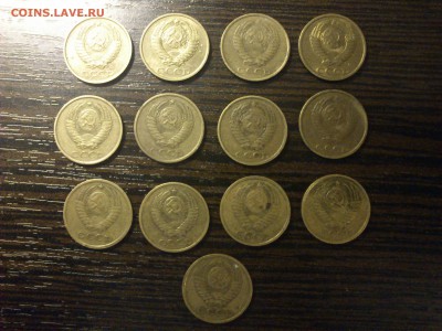 Погодовка 2 копеек СССР 13 шт. - DSC_0349.JPG