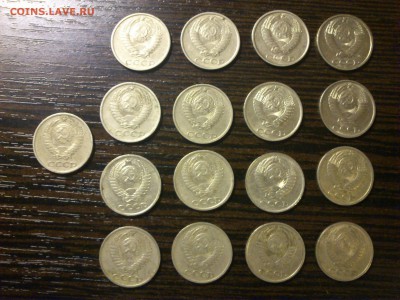 Погодовка 10 копеек СССР 17 шт. - DSC_0362.JPG