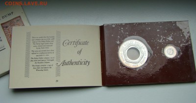 Серебряные Монеты разных стран, Пруф, с футлярами и без - DSC03780.JPG