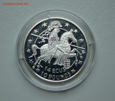 Серебряные Монеты разных стран, Пруф, с футлярами и без - DSC03844.JPG