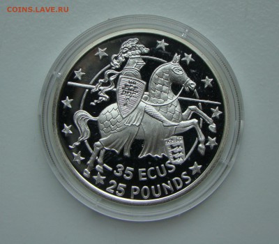 Серебряные Монеты разных стран, Пруф, с футлярами и без - DSC03842.JPG