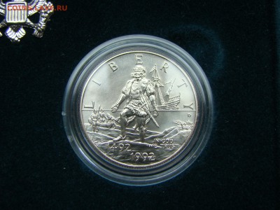 Серебряные Монеты разных стран, Пруф, с футлярами и без - DSC03820.JPG