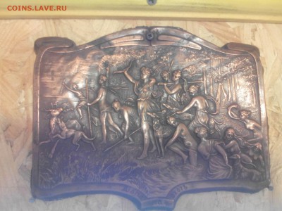 Диана на охоте 1896 литье. Оценка-опознание. - IMG_20150718_113908