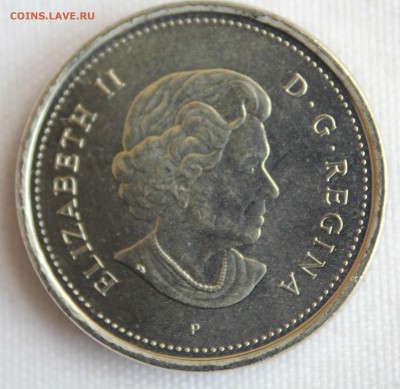 С 1 руб. КАНАДА V cents 2005г. ЮБИЛЕЙНАЯ до 26.07.15г. в 22 - IMG_6545.JPG