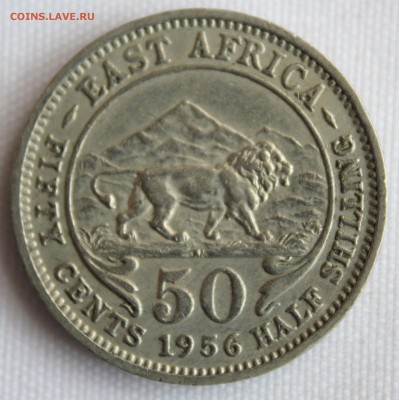 С 1 руб. БРИТ.ВОСТ.АФРИКА 50с 1956г. ЛЕВ до 26.07.15г. в 22 - IMG_6507.JPG