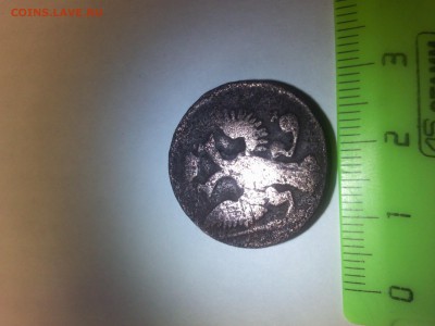 Денга 1747 года хорошая сохранность. - IMG_20150718_175900