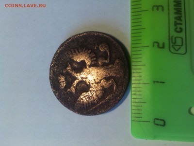Денга 1747 года хорошая сохранность. - IMG_20150718_175832