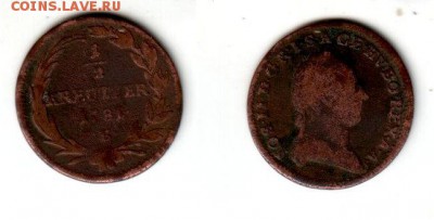 2 крейцера 1781 (B), до 24.07 @ 22:00 - banknote_2158-2-1
