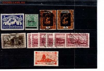 Бавария, Пруссия, Саар, Мемель, изучение спроса - banknote_2172