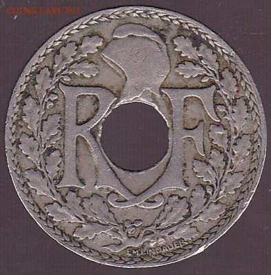 10 сантимов 1922 Франция до 19.07 в 22.00 - IMG_0002