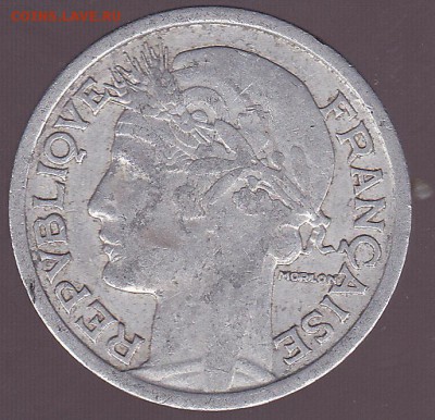 2 франка 1941 Франция до 22.07 в 22.00 - IMG_0008